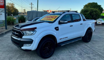 2017 Ford Ranger Wildtrak 3.2 (4x4) Automatic Dual Cab